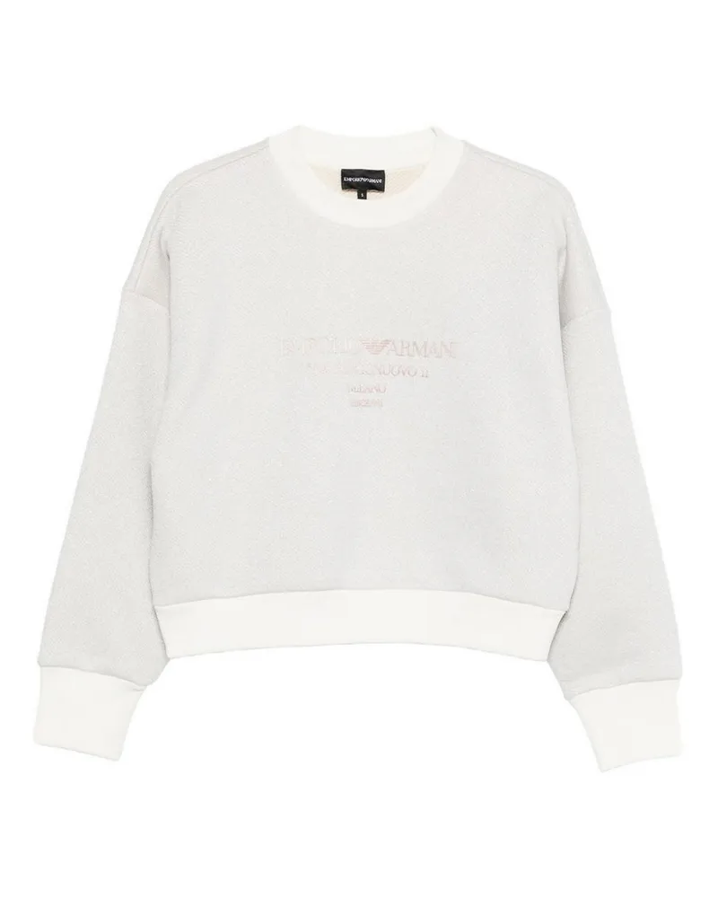 Emporio Armani Sweatshirt - Weiß Weiß
