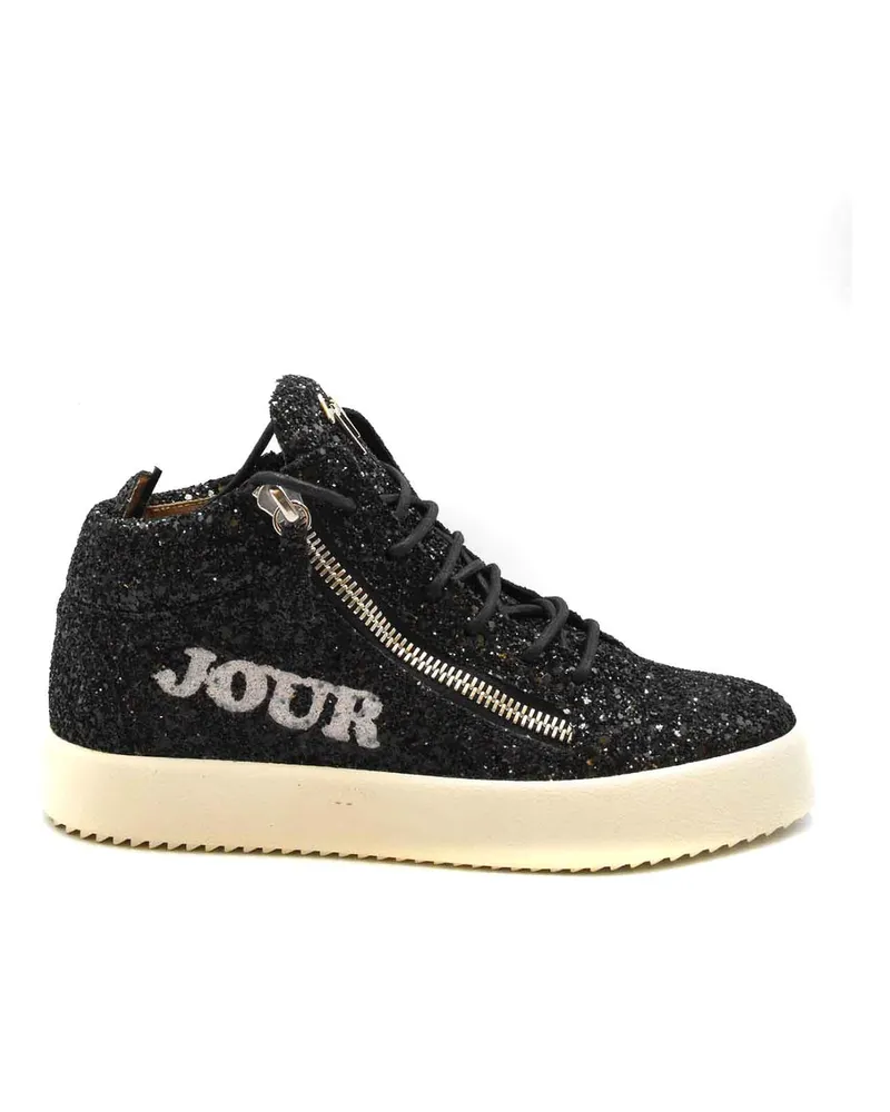 Giuseppe Zanotti Sneaker - Schwarz Schwarz
