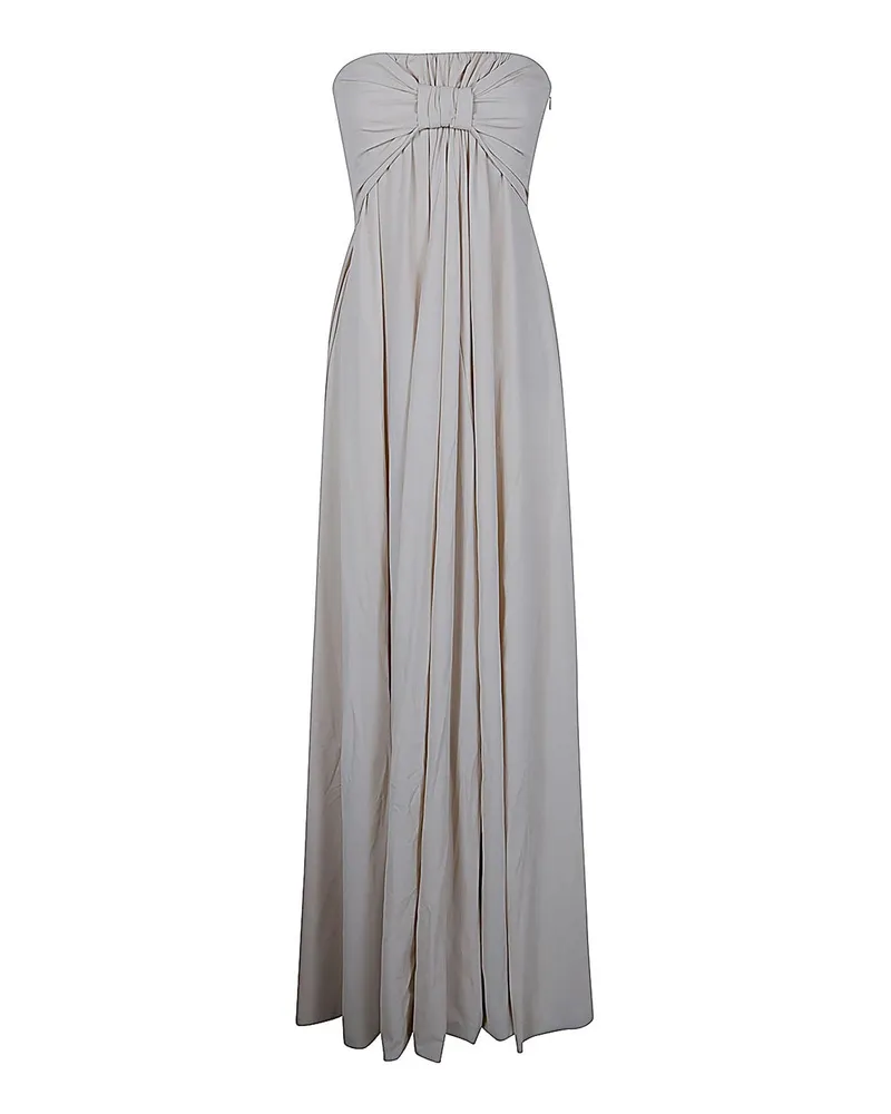 Chiara Boni Maxikleid - Weiß Weiß