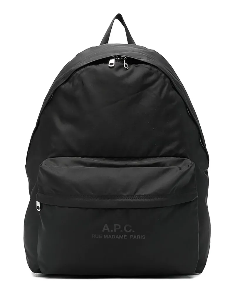 A.P.C. A. P.C. Rucksack - Schwarz 