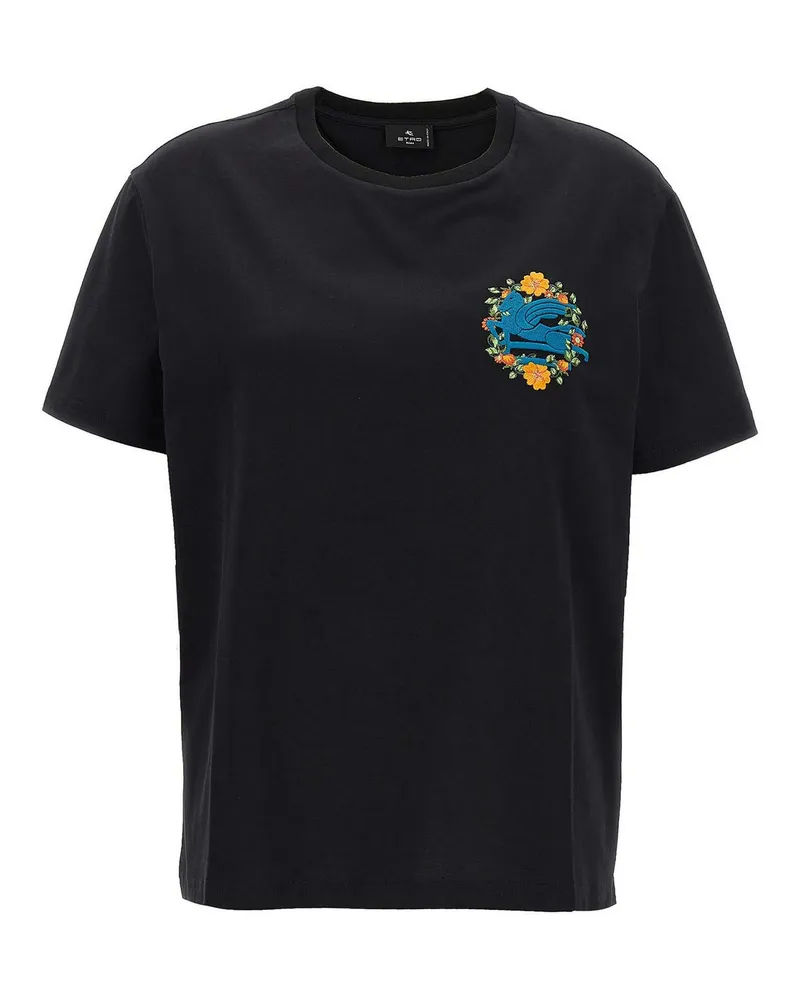 Etro T-Shirt - Schwarz Schwarz