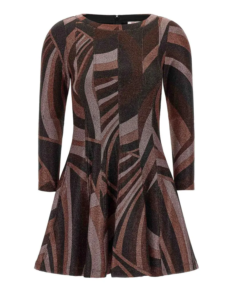Emilio Pucci Abendkleid - Dunkelrot Dunkelrot