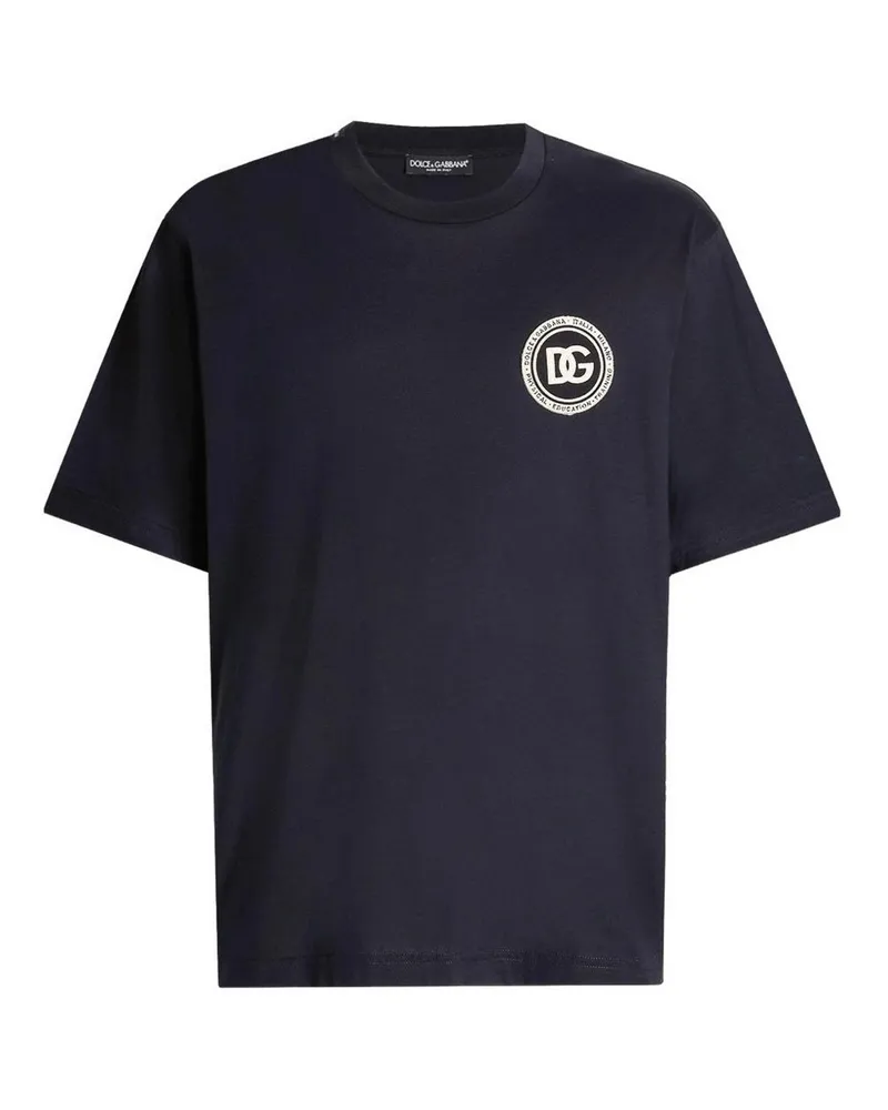 Dolce & Gabbana T-Shirt - Blau Blau