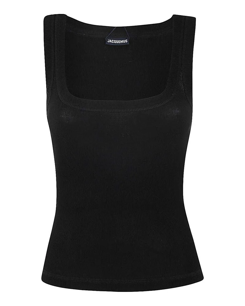 Jacquemus Top - Schwarz Schwarz