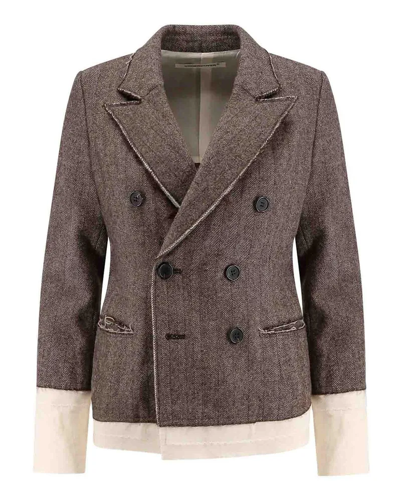 Undercover Blazer - Braun Braun