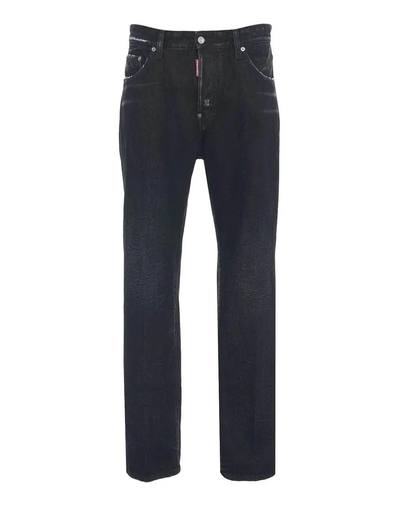 Dsquared2 Skinny Jeans - Schwarz Schwarz