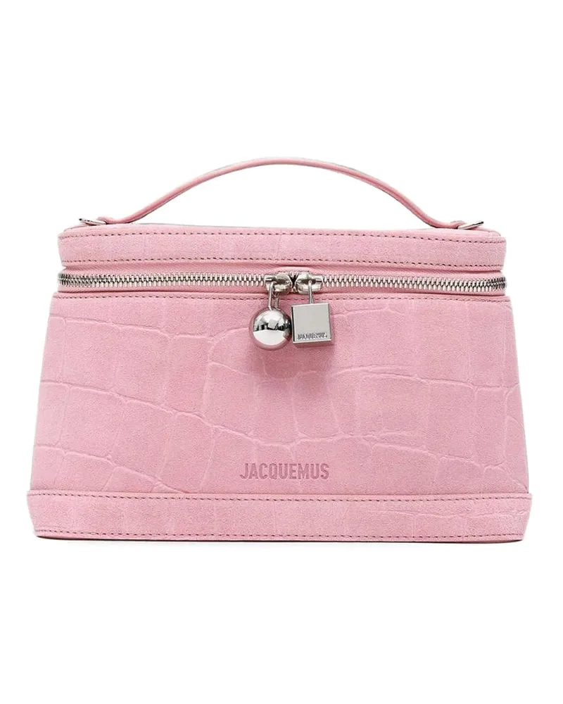 Jacquemus Schultertasche - Rosa Nude
