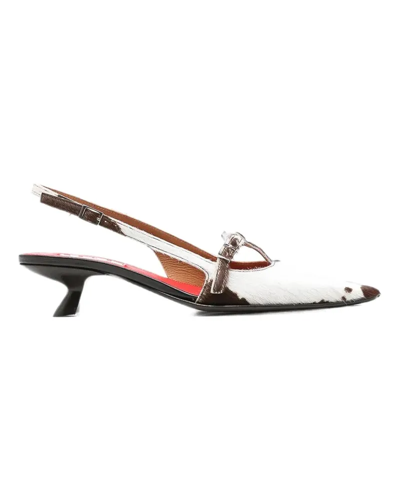 Marni Pumps - Weiß Weiß