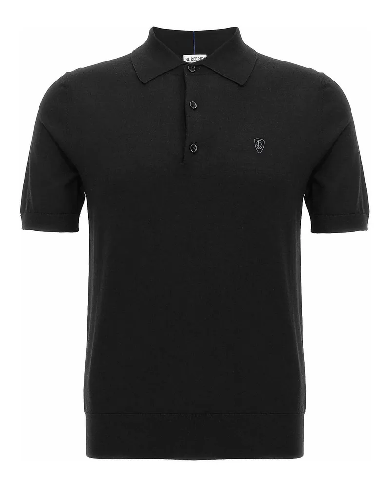 Burberry Poloshirt - Schwarz Schwarz