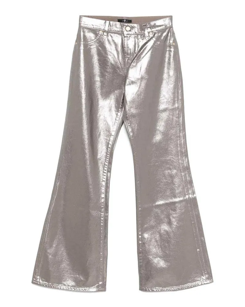 7 for all mankind Bootcut Jeans - Gelb Gelb