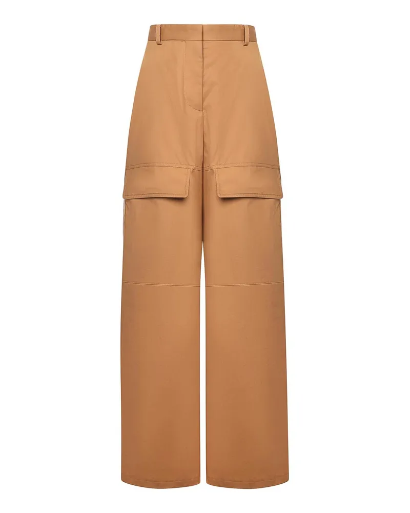 Stella McCartney Casual Hose - Braun Braun