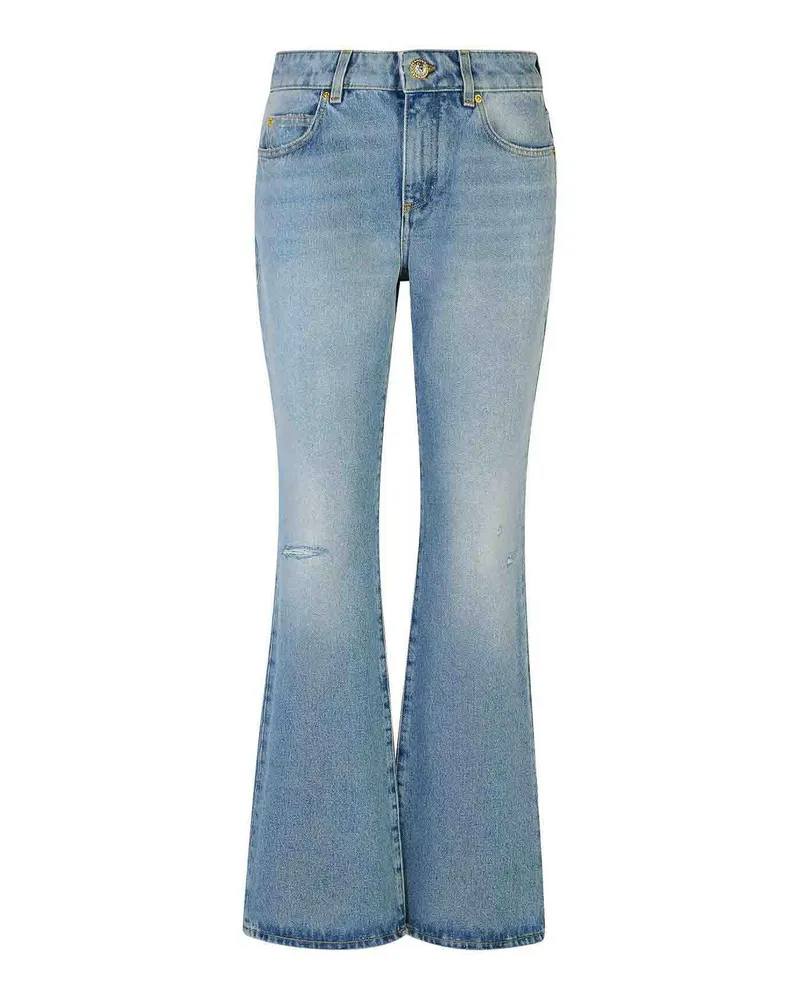 Balmain Bootcut Jeans - Hellblau Hellblau