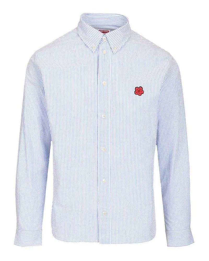 Kenzo Hemd - Hellblau Hellblau