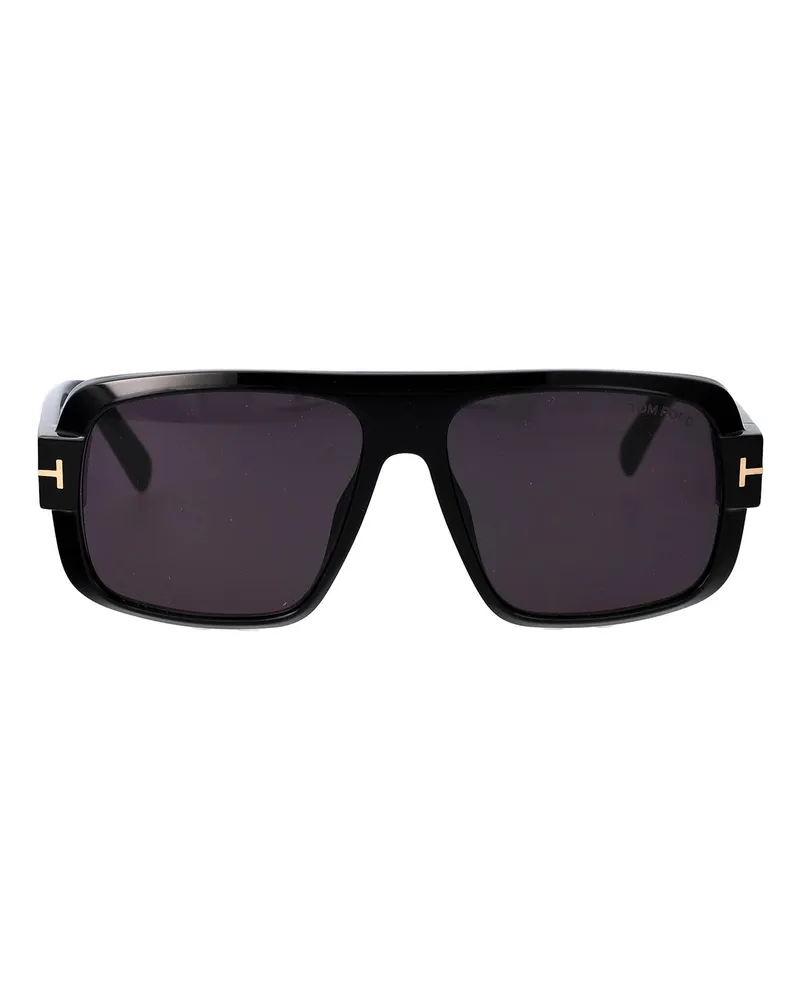 Tom Ford Sonnenbrille - Schwarz Schwarz