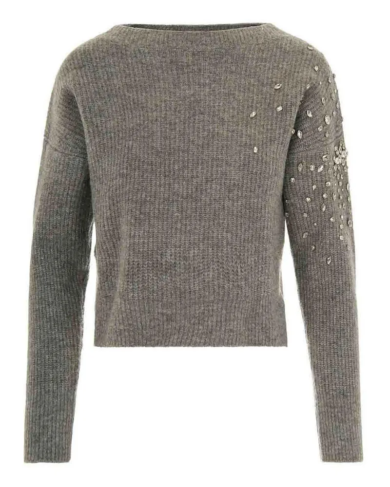 Liu Jo U-Boot-Pullover - Grau Grau