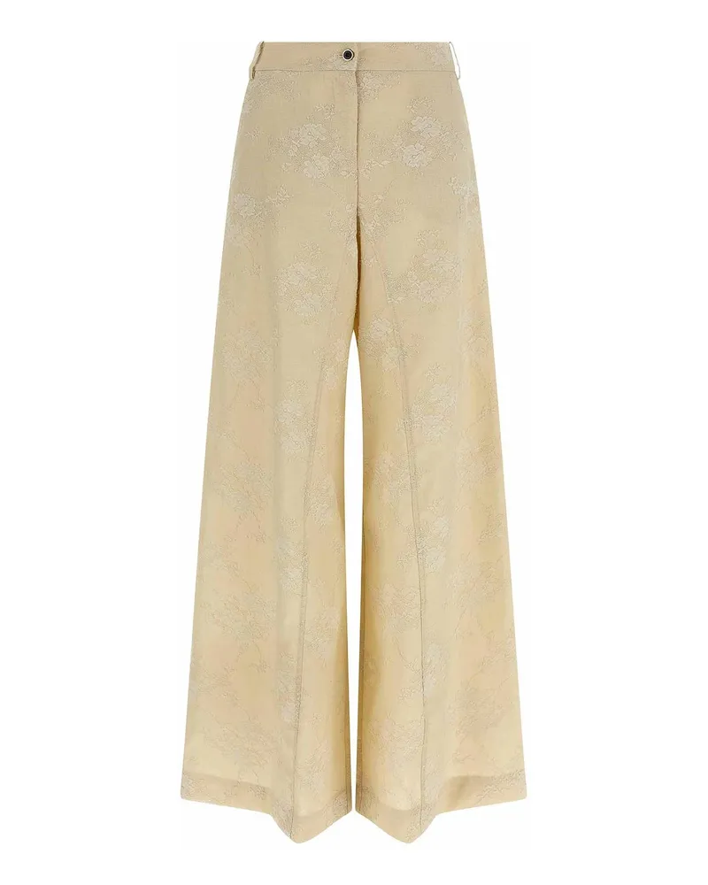 Pinko Schlagjeans - Beige Beige