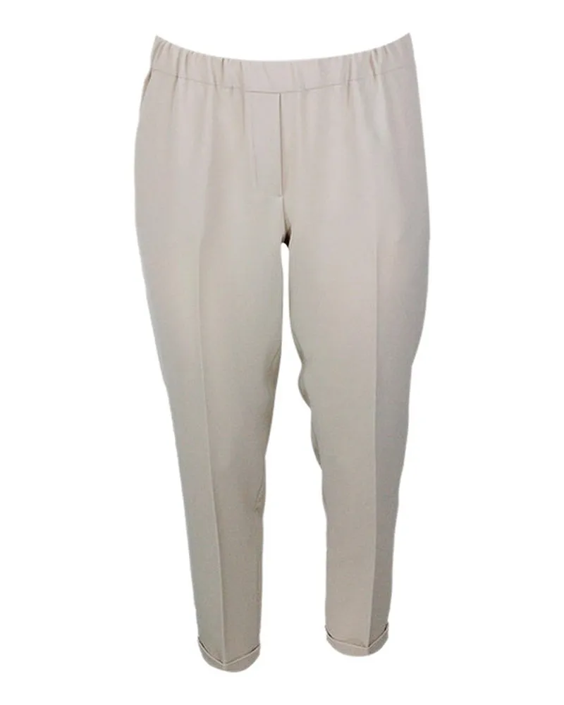 Antonelli Firenze Casual Hose - Beige Beige