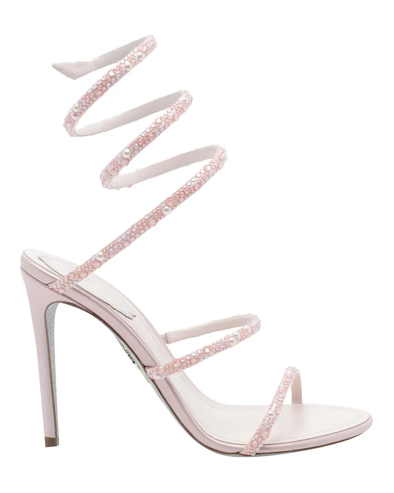 René Caovilla Pumps - Nude Nude