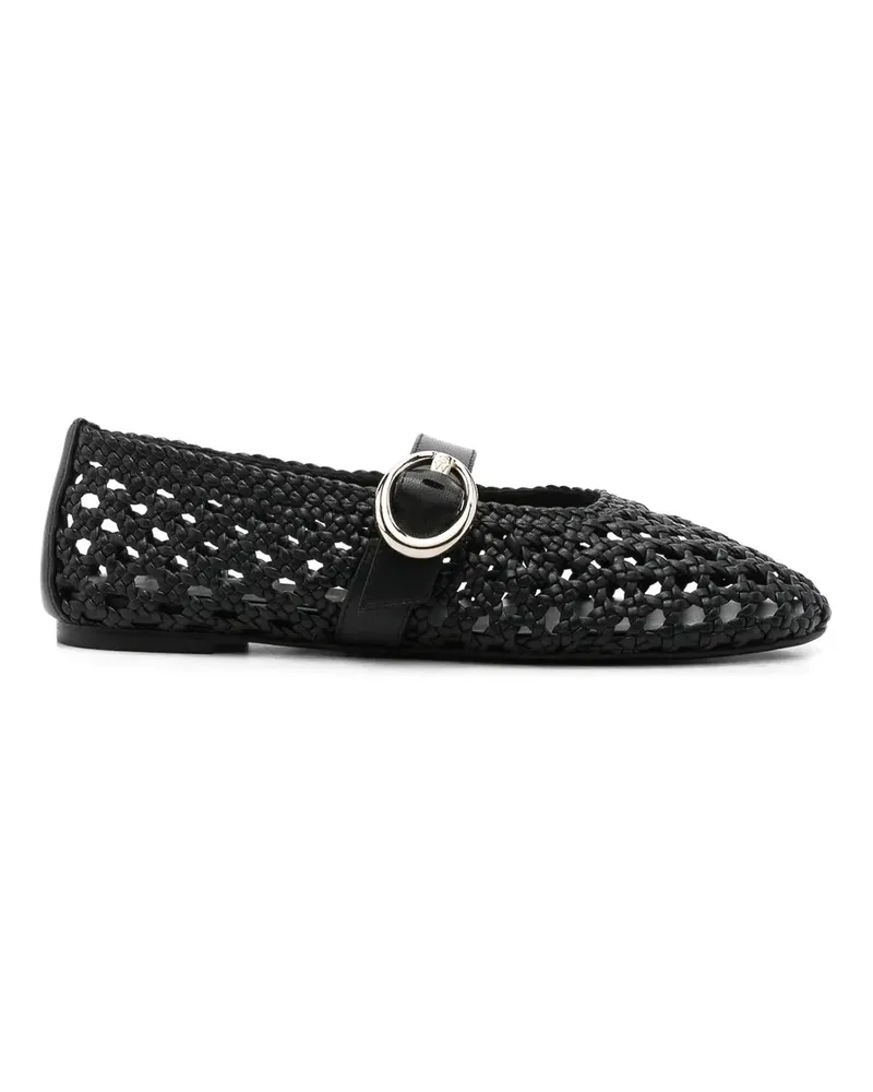 Stuart Weitzman Ballerinas - Schwarz Schwarz