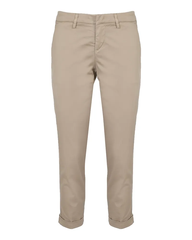 Fay Casual Hose - Beige Beige