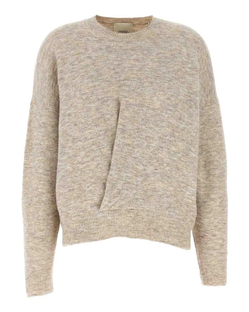 Isabel Marant Rundhalspullover - Beige Beige