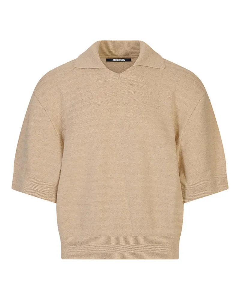 Jacquemus Poloshirt - Braun Braun