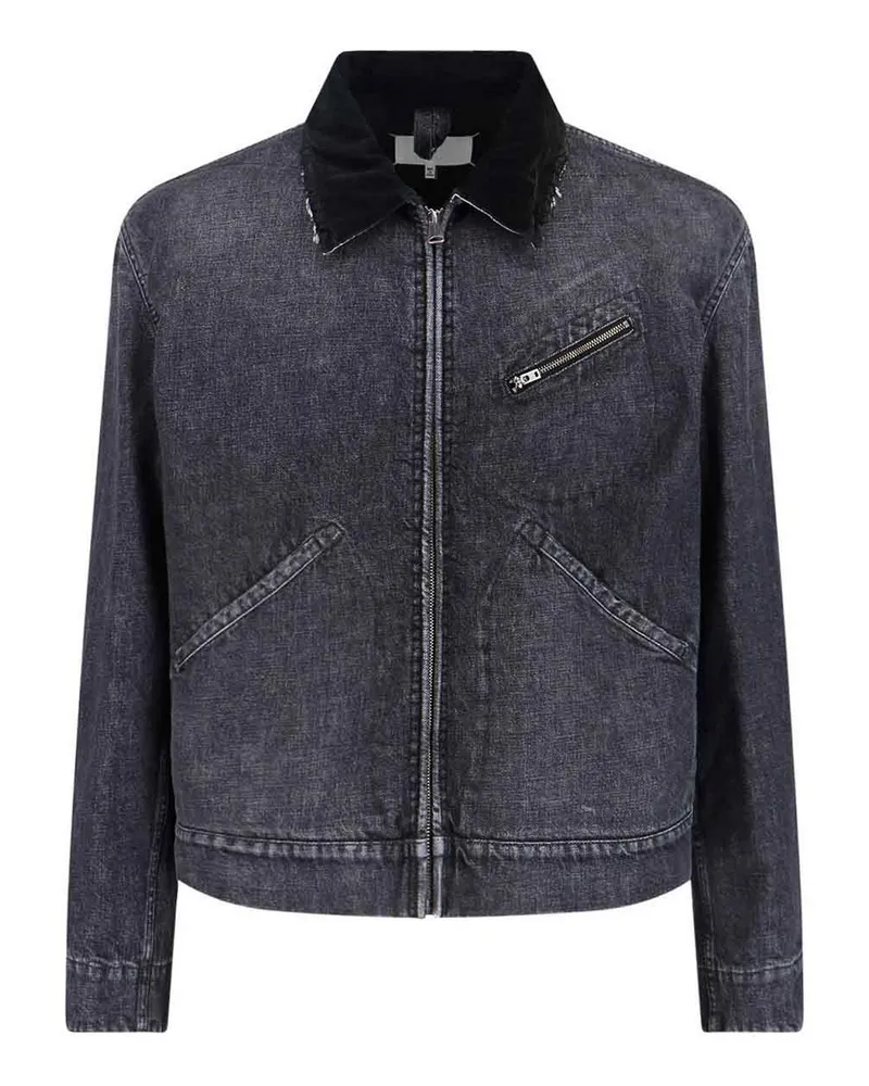 Maison Margiela Casualjacke - Schwarz Schwarz