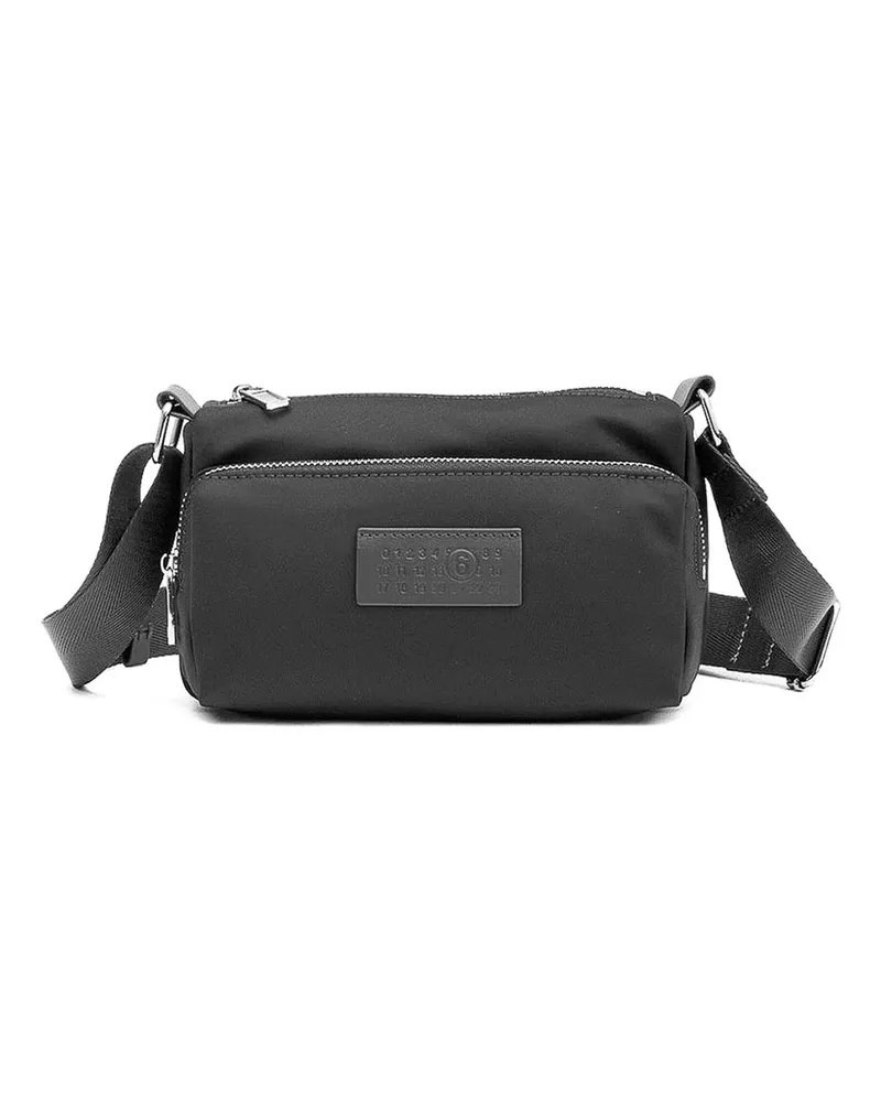 Maison Margiela Umhängetasche - Schwarz Schwarz