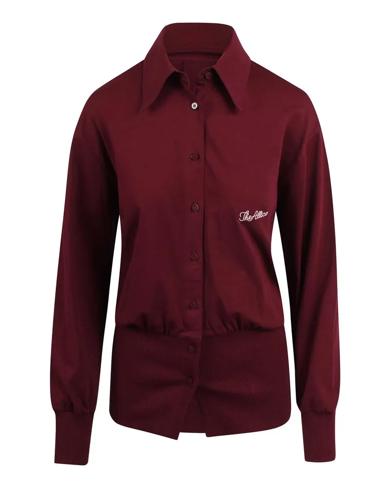 ATTICO Hemd - Rot Rot