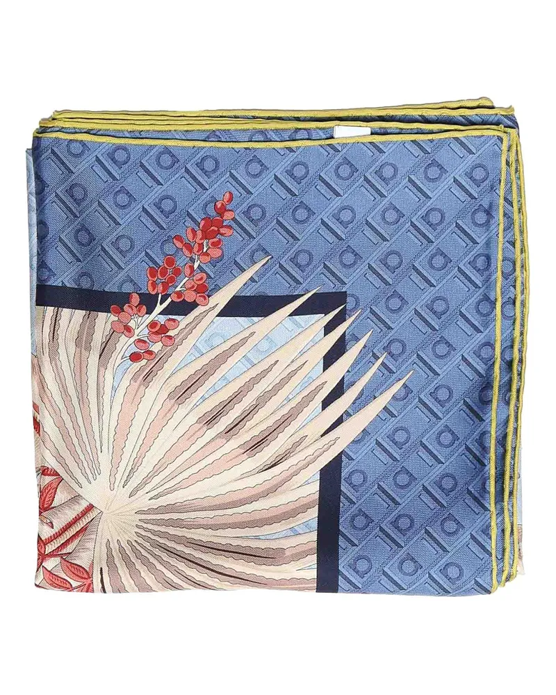 Ferragamo Schal - Bunt Bunt