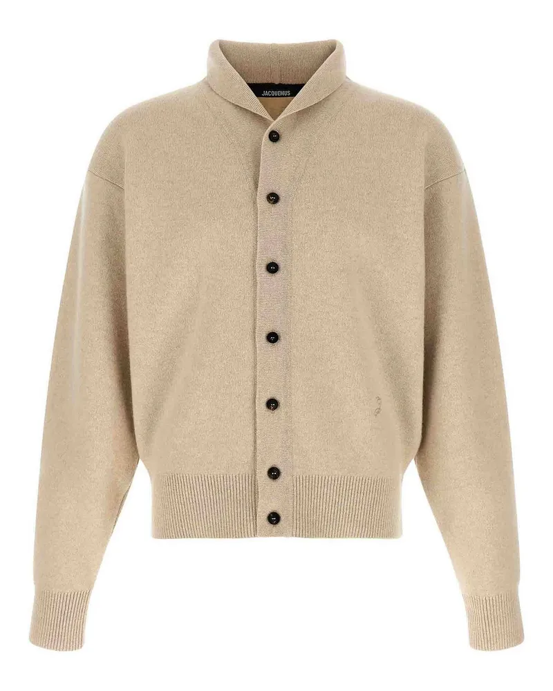 Jacquemus Cardigan - Beige Beige