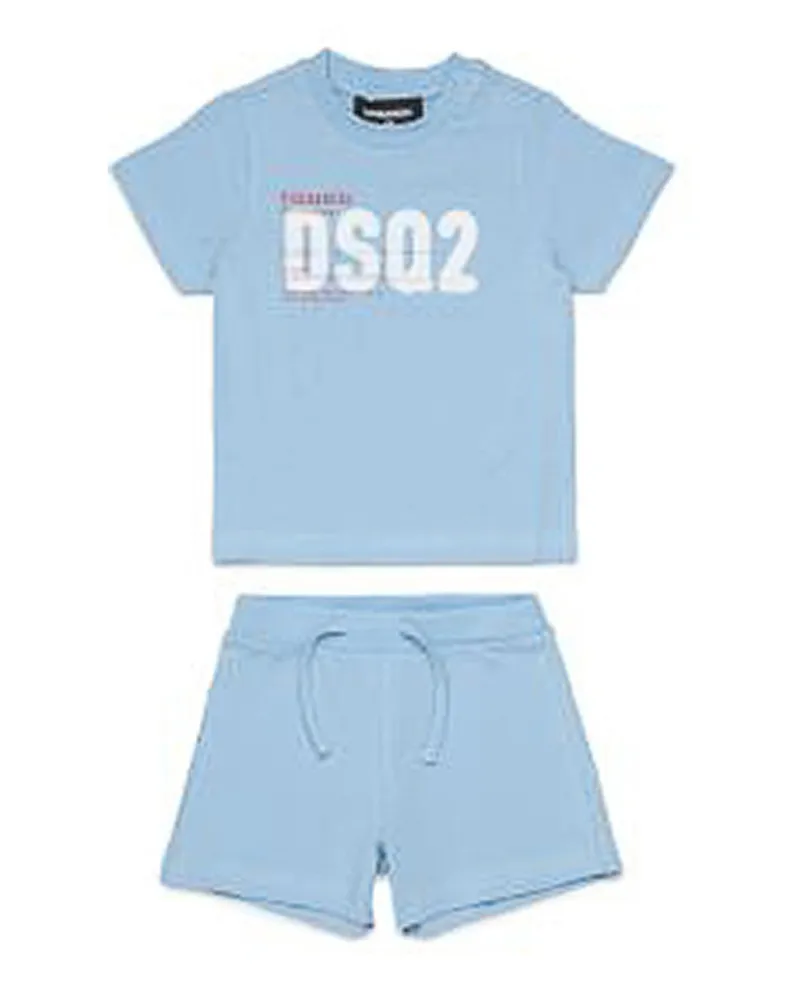 Dsquared2 Eleganter Anzug - Blau Blau
