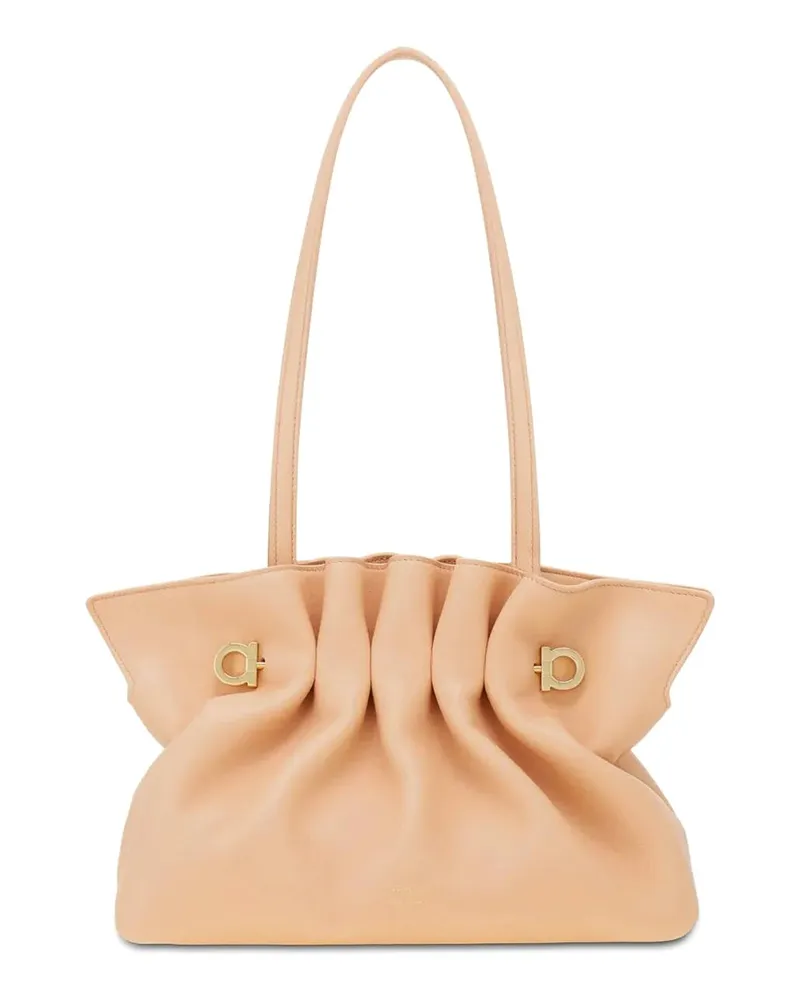 Ferragamo Shopper - Schwarz Schwarz