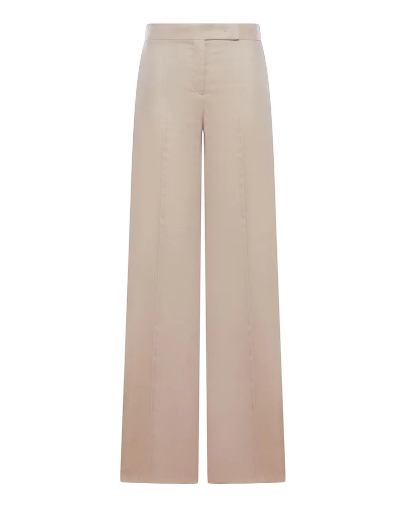 Max Mara Casual Hose - Nude Nude