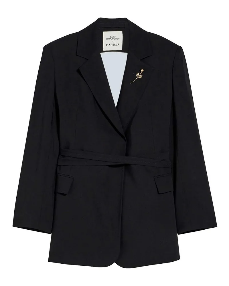 MARELLA Casualjacke - Schwarz Schwarz