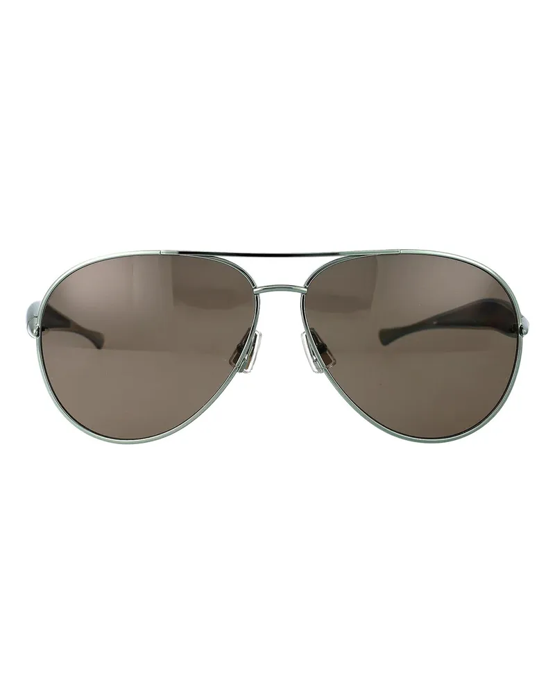Bottega Veneta Sonnenbrille - Grün Grün