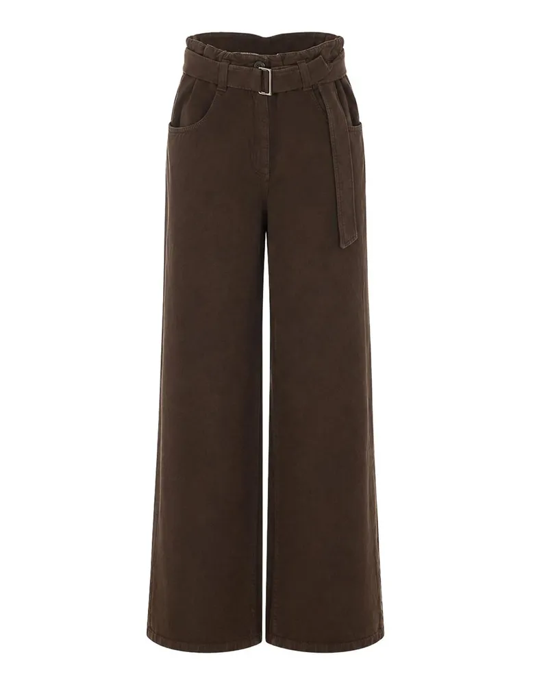 Brunello Cucinelli Rollkragenpullover - Braun Braun