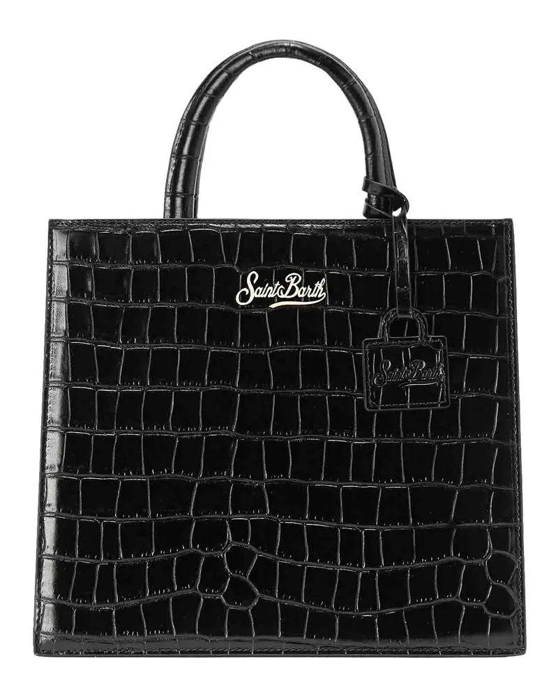 MC2 Saint Barth Shopper - Schwarz Schwarz
