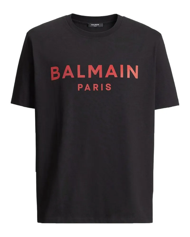 Balmain T-Shirt - Schwarz Schwarz