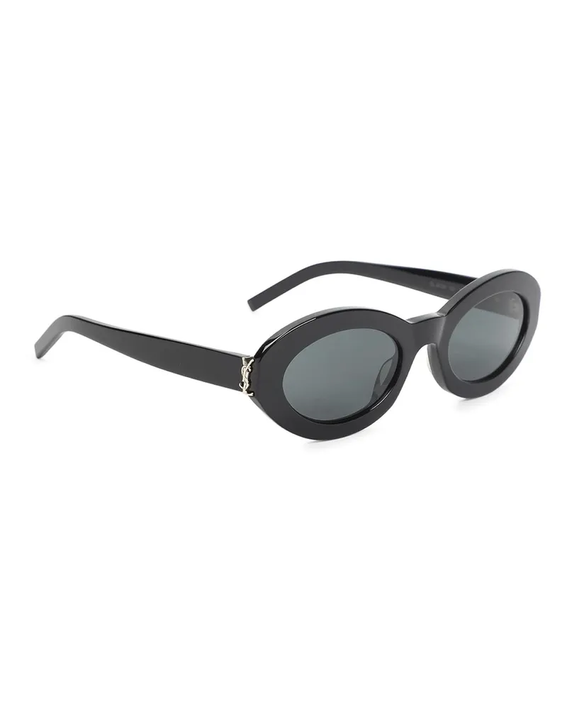 Saint Laurent Sonnenbrille - Schwarz Schwarz