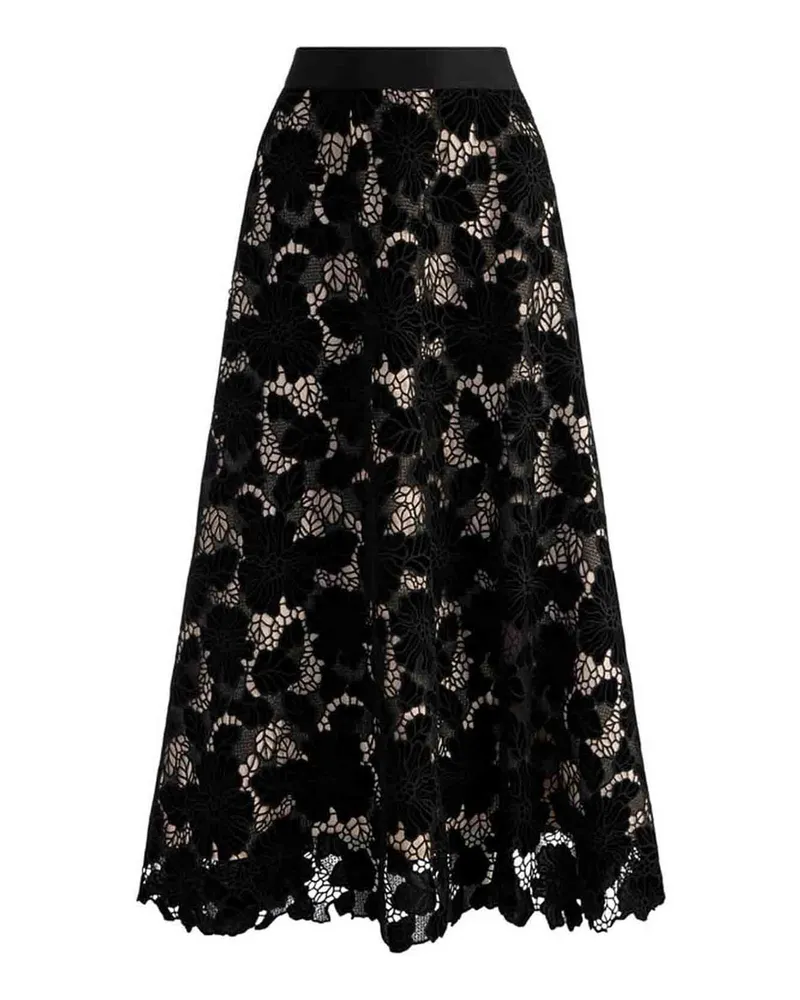 Alice + Olivia Langer Rock - Gelb Gelb