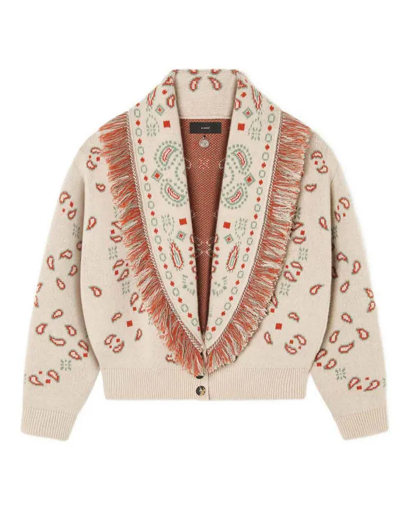 Alanui Cardigan - Beige Beige