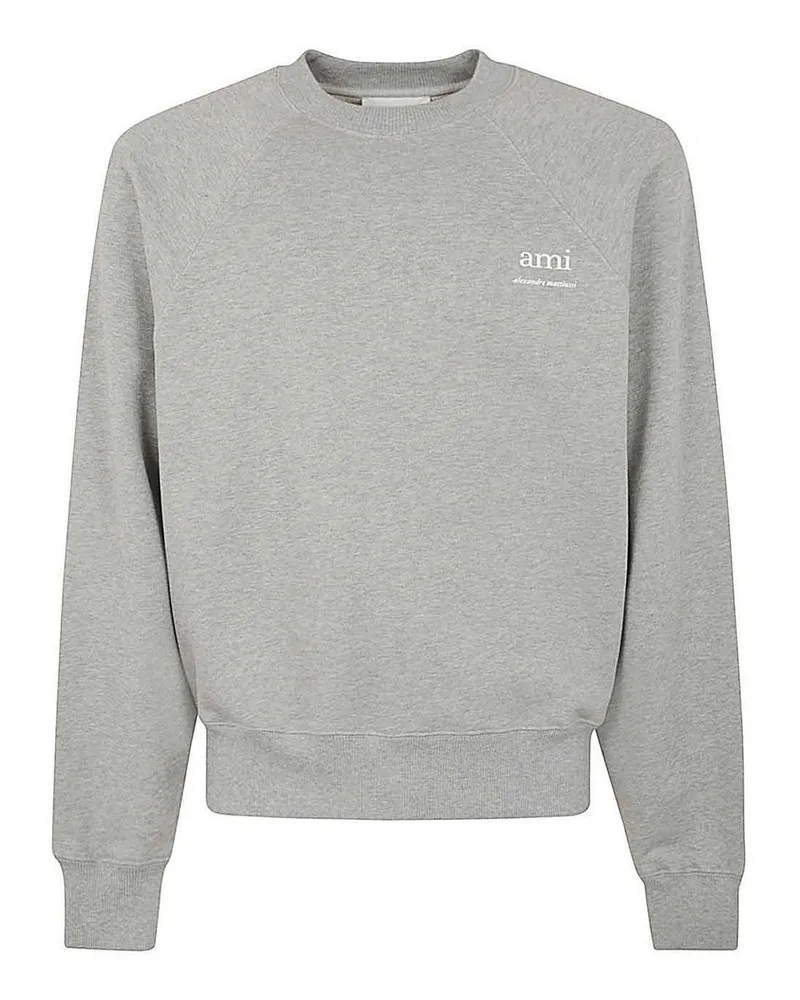 AMI Paris Sweatshirt - Grau Grau