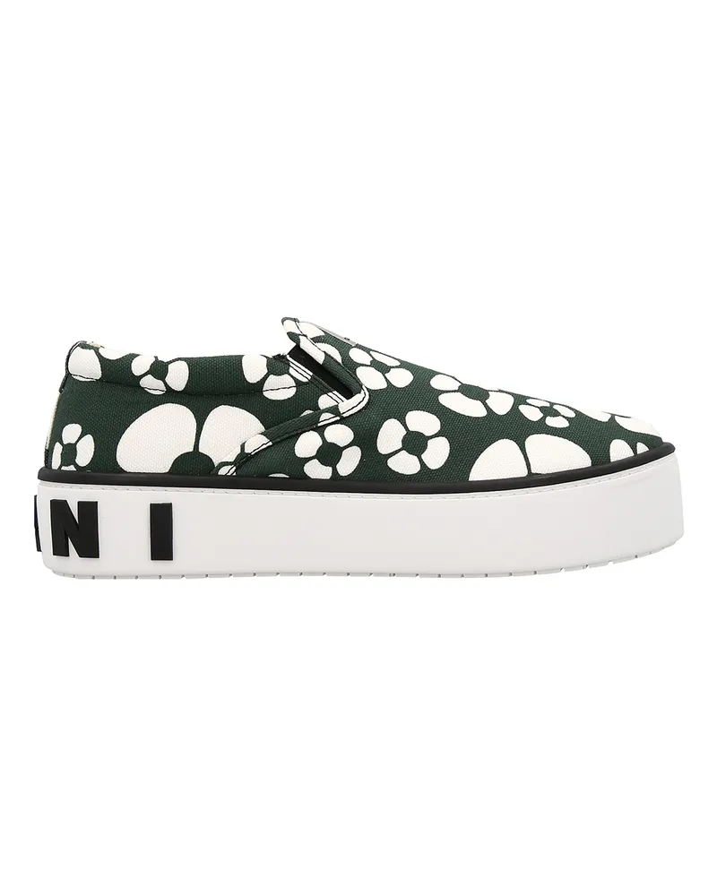 Marni Sneaker - Grün Grün