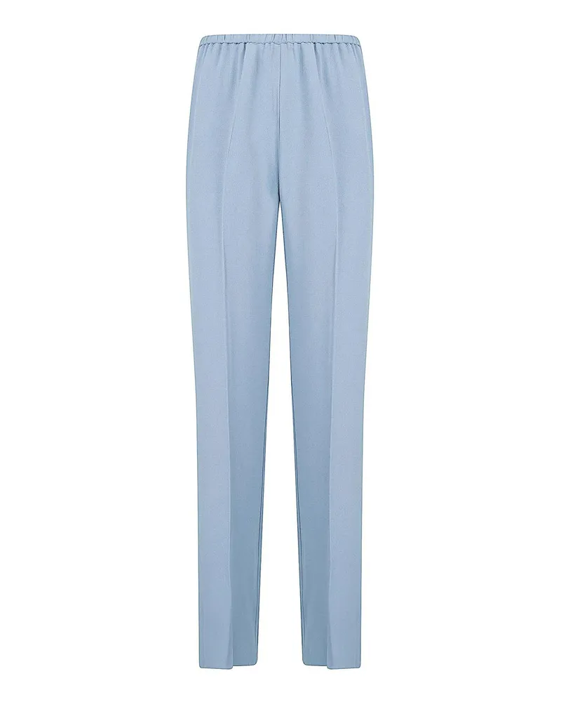 forte_forte Formale Hose - Silber Silber