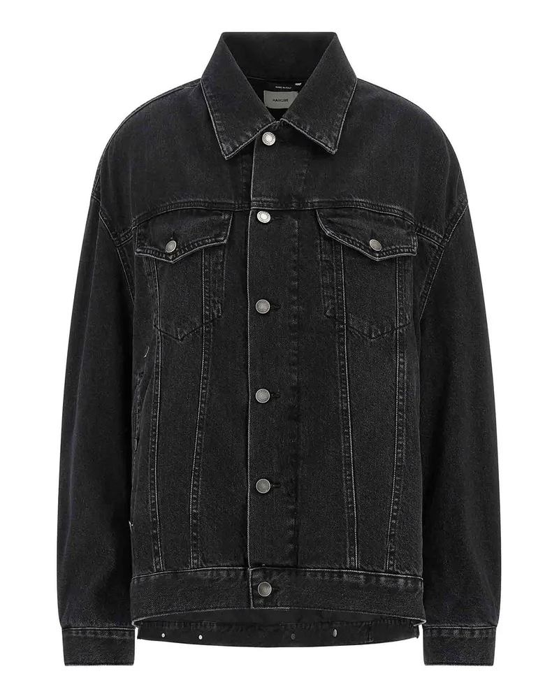 Haikure Casualjacke - Schwarz Schwarz