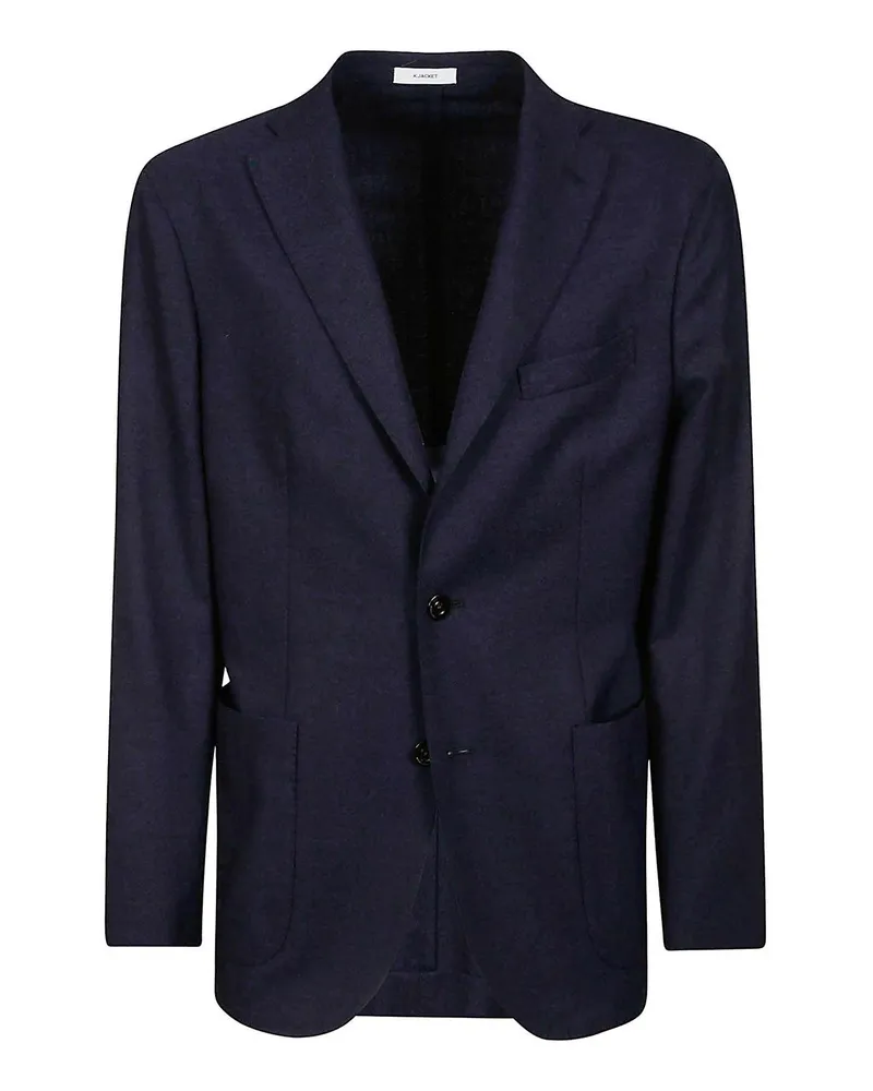 Boglioli Eleganter Anzug - Blau Blau