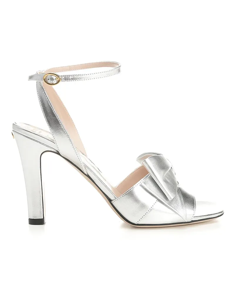 Valentino Garavani Sandalen - Silber Silber