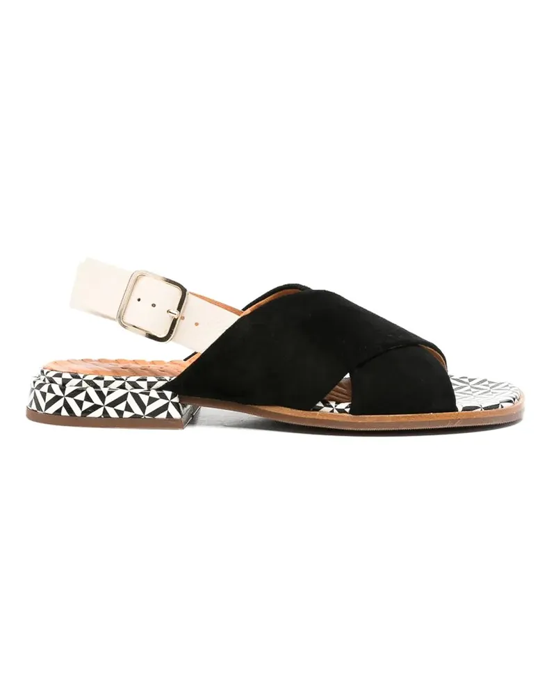 Chie Mihara Sandalen - Schwarz Schwarz