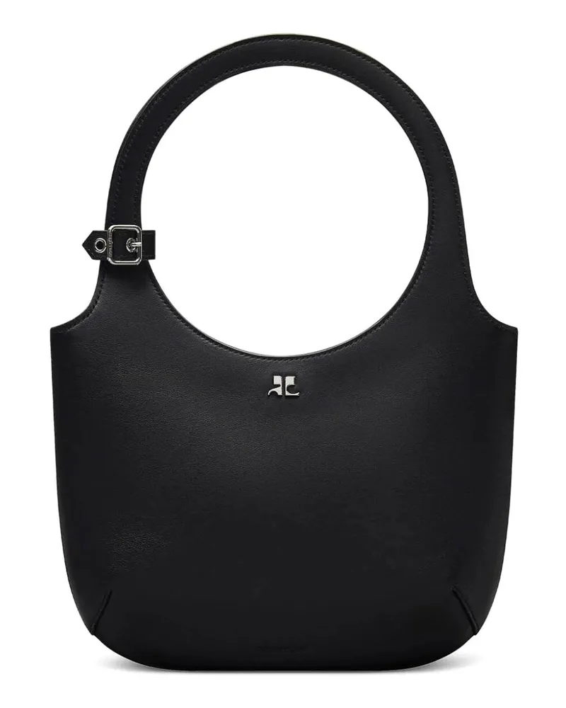 Courrèges Shopper - Schwarz Schwarz